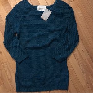 Urban Outfitters Dark Teal Knit Sweater